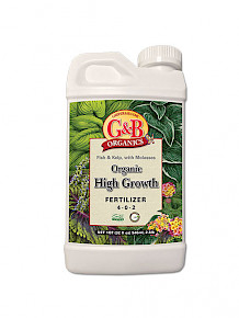 G&B Organic High Growth Fertilizer