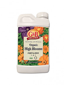 G&B Organic High Bloome Fertilizer