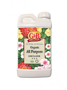 G&B Organic All Purpose Fertilizer