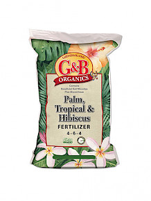 G&B Organics Palm, Tropical & Hibiscus Fertilizer
