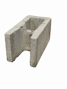 Concrete Block - Knock Out - 8x8x16