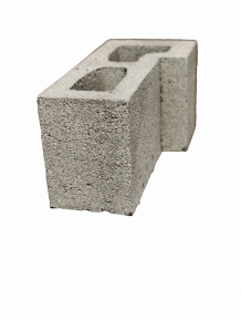 Concrete Block - Corner Return 6x8x16