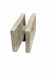Concrete Block - Double Open End Bond Beam - 6x8x16