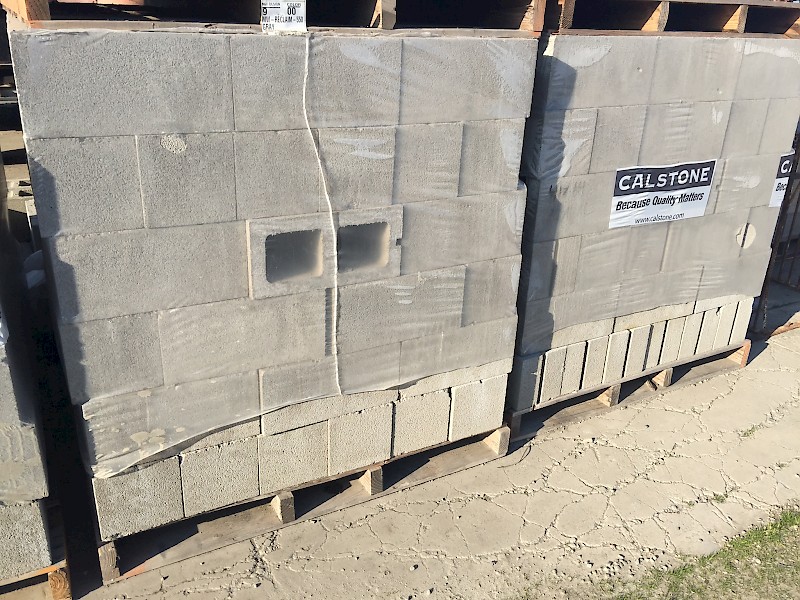 Concrete Block - Standard - 8x8x16 | Bee Green Recycling & Supply