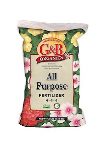 G&B All Purpose Fertilizer