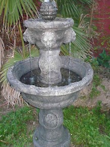 #038-Mediterranean Fountain