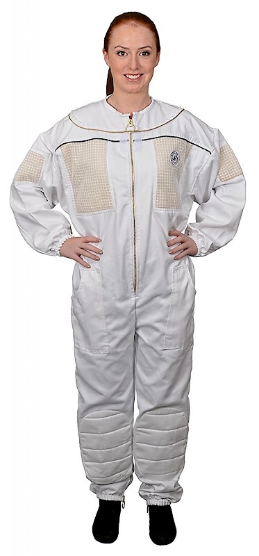 Humble Bee 430-Ventilated Beekeeping Suit w/Round Veil | Bee Green ...