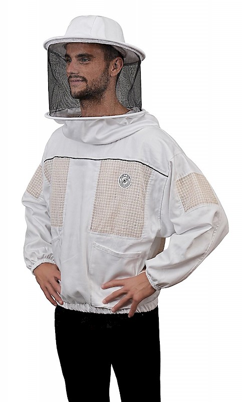 Humble Bee 330 Ventilated Beekeeping Jacket with Round Veil 