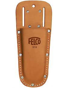 Holster - Leather w/Loop & Clip