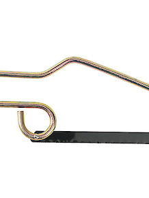 6” Hacksaw with 1/2” Blade