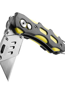 Folding Lock-Blade Utility Knife