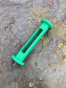 Green Hole Punch 1/4”