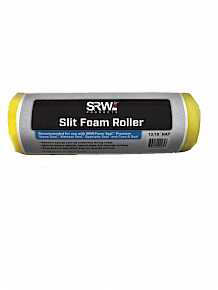 SRW Slit Foam Roller 13”/16”