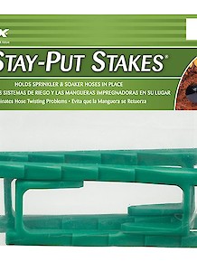 Stay-Put Stakes - 4 pack