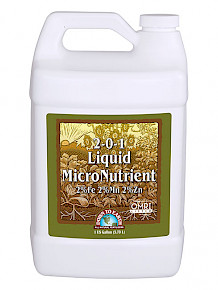 DTE Liquid Micronutrient 2-0-1