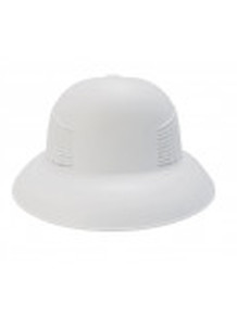 Plastic Helmet White
