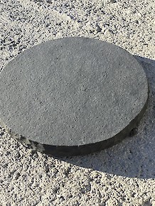 Black Limestone - 14” Round