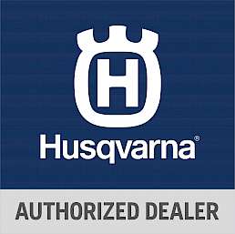 Husqvarna Authorized Dealer Logo - Oakland Bee Green