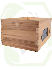 Langstroth Deep Hive Box - with Windows