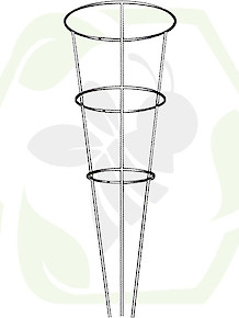Tomato Cage 54” - 3 Ring