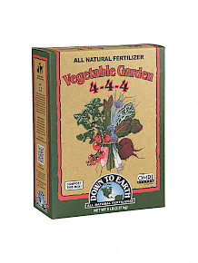 DTE Vegetable Garden 4-4-4
