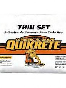 Quikrete Thin Set Mix