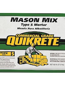 Quikrete Mason Mix Type S - Tan