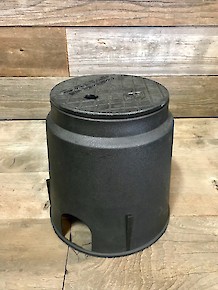 Dura Plastics Valve Box - Black