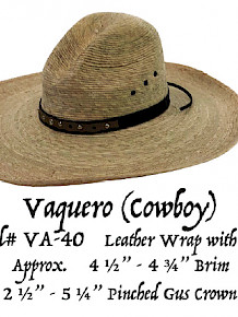 Hat - Vaquero (Cowboy)