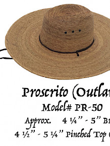 Hat - Proscrito (Outlaw)