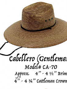 Hat - Cabellero (Gentleman)