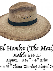Hat - El Hombre (The Man)