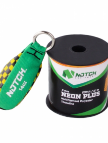 Notch Neon Plus 3mm 200’ Throwline Combo