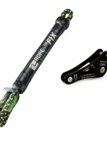 Singing Tree Rope Wrench Black With Fix Tether